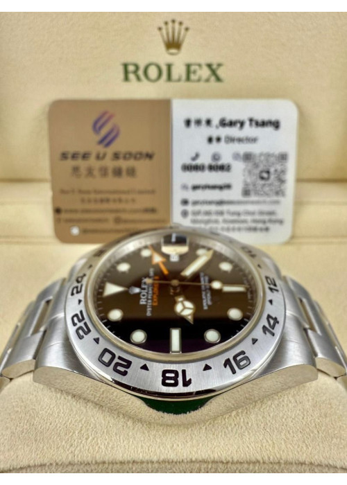 二手 ▶️ Rolex 勞力士 Explorer II ◀️ 216570 (42mm)   
